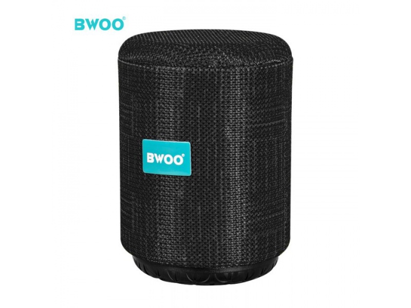 Parlante Inalambrico Portable Bluetooth cilindro 12cm BWOO