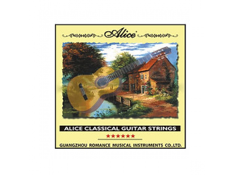 Kit de Cuerdas Guitarra Clasica Alice