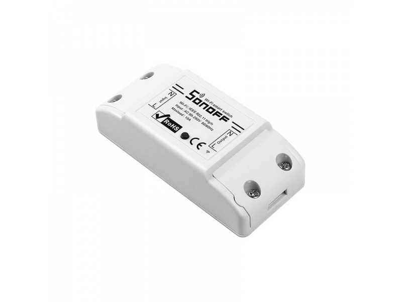 Interruptor Basic r2 WIFI de prendido y apagado a distancia SONOFF SONOFF