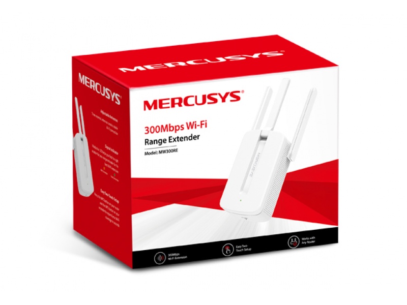 Extensor de rango 300 Mbps Wi Fi  MERCUSYS