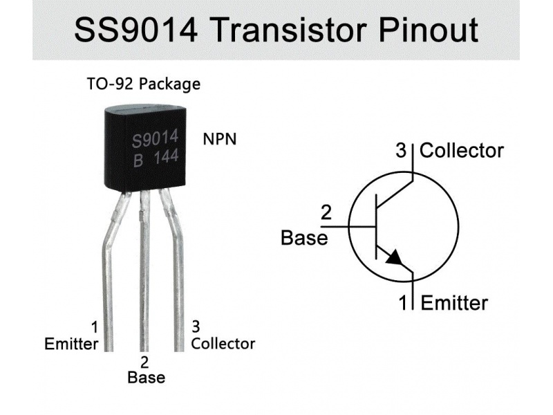 Transistor S9014