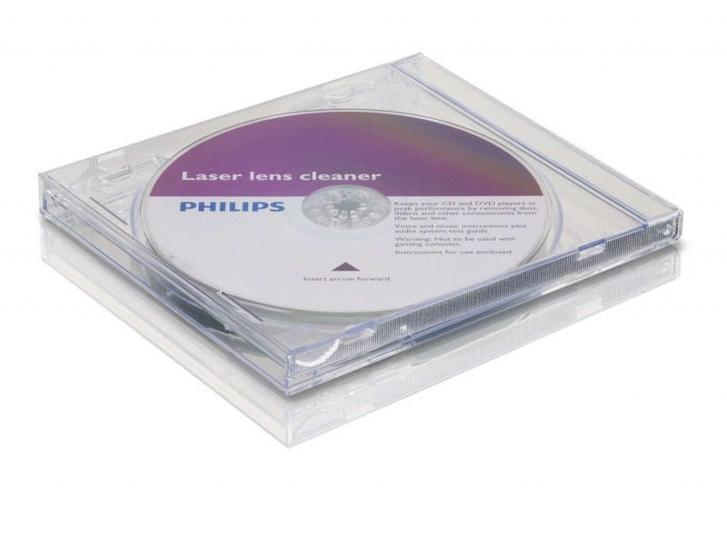 CD limpia Lente cd/DVD PHILIPS