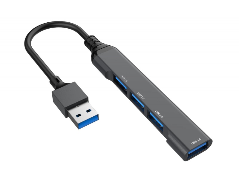 HUB  USB 4 SALIDAS USB  3.0 BWOO