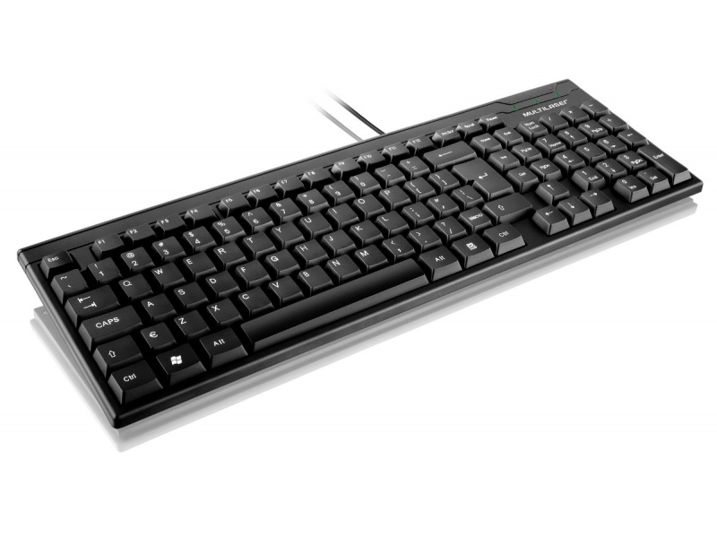 Teclado USB Standard Basico MULTILASER