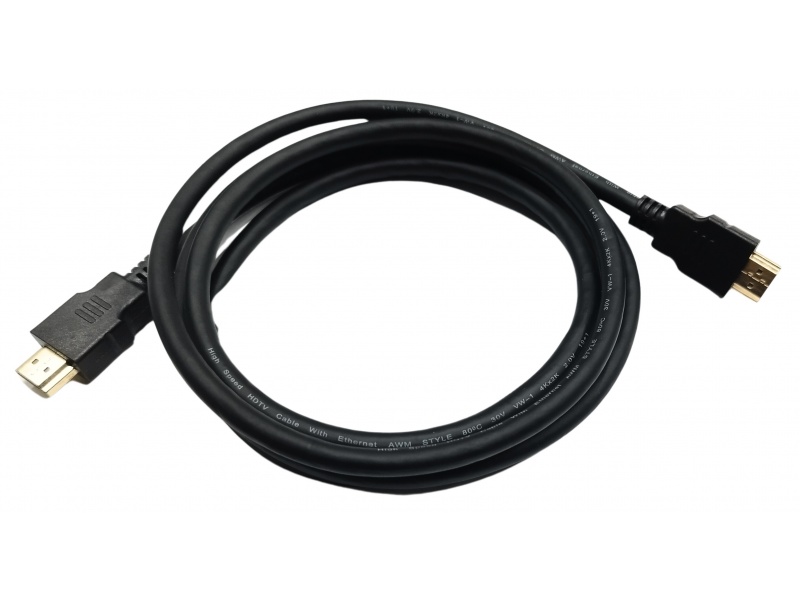 Cable HDMI Macho Macho con Ethernet - 2 Metros BWOO BWOO