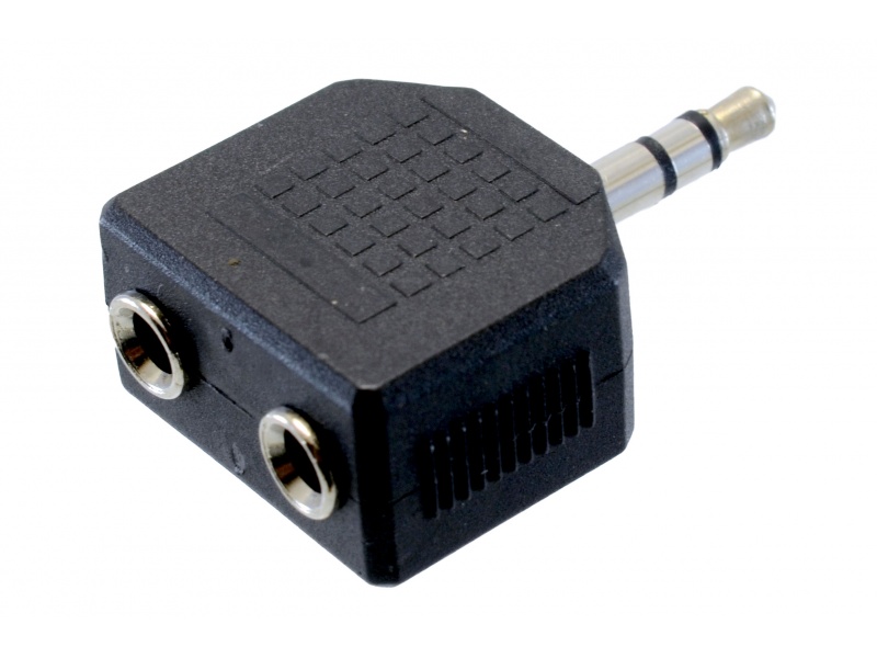 Doble Jack 3.5mm stereo a Plug 3.5mm stereo THEONE