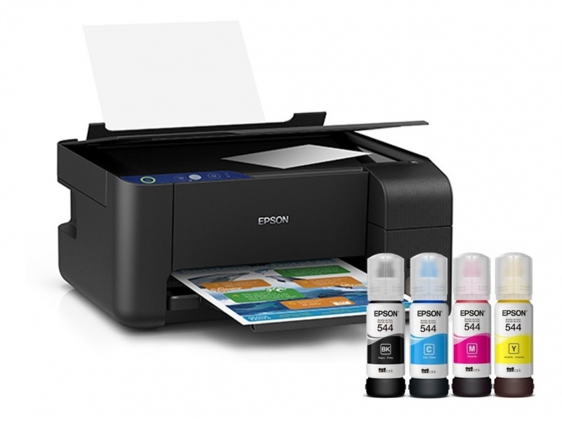 Impresora Multifuncion Sistema Continuo Ecotank EPSON